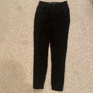 Skinny black jeans